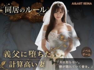 【官能漫画】同居のルール ―義父に堕ちた計算高い妻―＜ノベルゲーム＞（実写系）【d_752299】｜あらすじ・サンプル全ページ確認【FANZA】